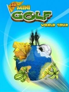 3D Mini Golf World Tour UIQ 3 240x320