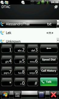 Dark Dialer WVGA