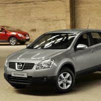 Nissan Qashqai выпуск с 2007г и Nissan Qashqai 2 с 2008 г