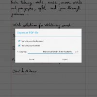 MyScript Smart Note