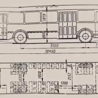 ЛиАЗ-677. Автобус нашего детства
