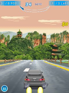 Asphalt Nitro 240x320