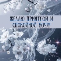 Доброй ночи