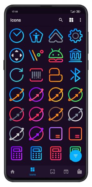 LineX Icon Pack 2.5