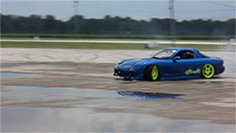 Mazda Rx7 FD3S Дрейфующих