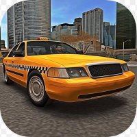 Taxi-Simulator-2016-мод много денег