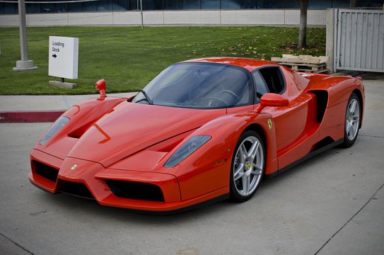 Orange Enzo Ferrari (7191948164)