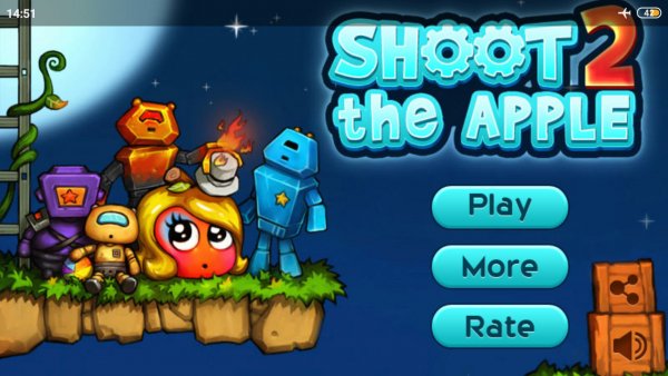 Shoot the apple 2 v1.0.6