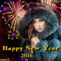 Happy New Year 2016