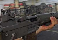 Sig 550 - does it work with AR mags