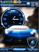 Lamborghini car