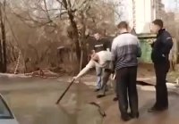 Таксист упал в воду