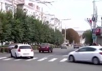 В честь дня города для гостей и жителей