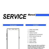 Service manual Samsung Galaxy Note 8 SM-N950D, SM-N950J