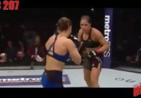 Ронда Роузи vs Аманда Нуньес ufc 207