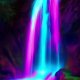 Neon Waterfall 028