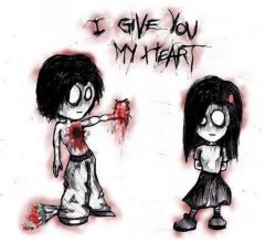 I give you my heart