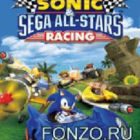 sonic sega allstars racing 240x320 s60