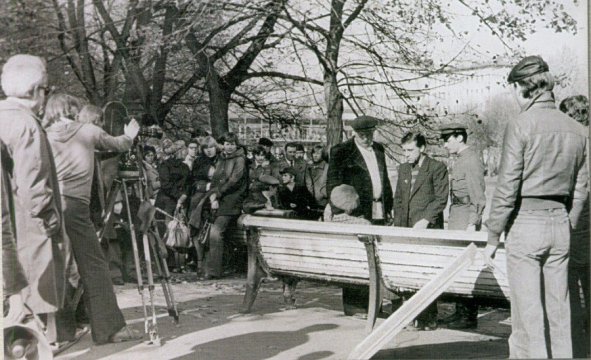 Место встречи изменить нельзя съёмки 1978-79