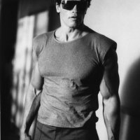 Foto The Terminator (1984) Arnold Schwarzenegger as Model T-