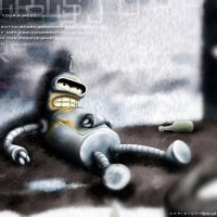 bender-slava-robotam-futurama-1698-space