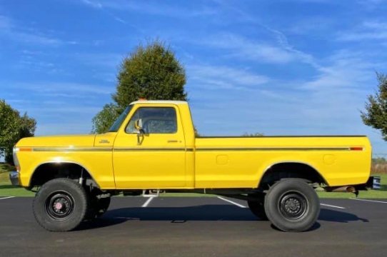 Ford F-350 Custom 4x4 (1979)