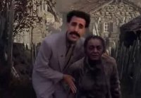 Borat in Resident Evil 4