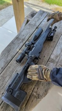 Bergara AICS 6.5 Creedmoor