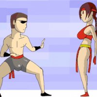 Johnny cage wins flawless victory by dhim dd10vy9