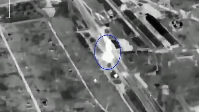 Видео ракетных ударов по эшелонам ВСУ в ДНР