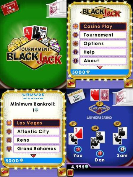 Tournament Black Jack 128x160 6101