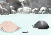 Ichigo sees Rukia's Peach Scene Deleted Bleach TYBW