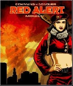 Red alert 240x400 touch