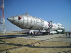 At the Launch Pad Proton-M1