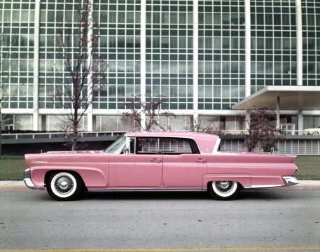 Lincoln Continental Mark III Landau 1958