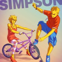 simpsons by tohad-d72isuz