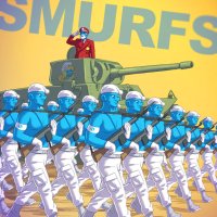 smurfs by tohad-d738im7