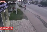 В КРАСНОДАРЕ СТРАШНОЕ ДТП...