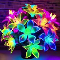 Neon Flowers 033