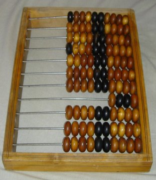 Schoty abacus