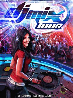 Dj Mix Tour RUS Sony Ericsson 128x128