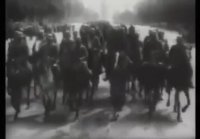 1 мая 1941 года Нацисты на параде в Москве