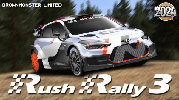 Rush Rally 3 [Mod]