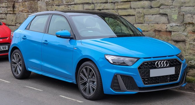 2019 Audi A1 S Line 30 TFSi 1.0 Front (1)