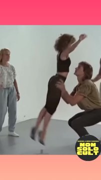 DIRTY DANCING BEHIND THE SCENES PATRICK SWAYZE shorts patr