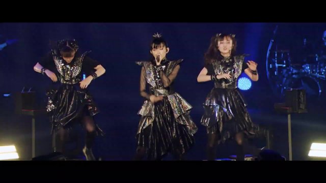 BABYMETAL - Elevator Girl English ver. (OFFICIAL Live Musi