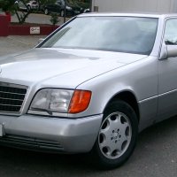 Mercedes W140 front 20071109