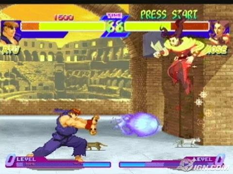 Street Fighter Alpha LG 240x320