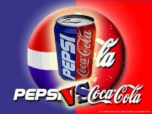 pepsi vs coca cola by attarzi