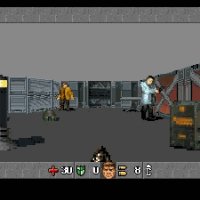 3D Doom RPG allscreen RUS